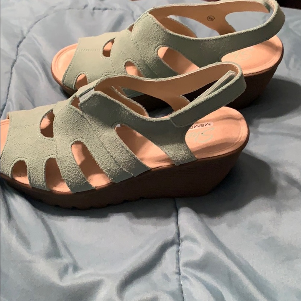 Skechers Memory Foam Sandals - image 2